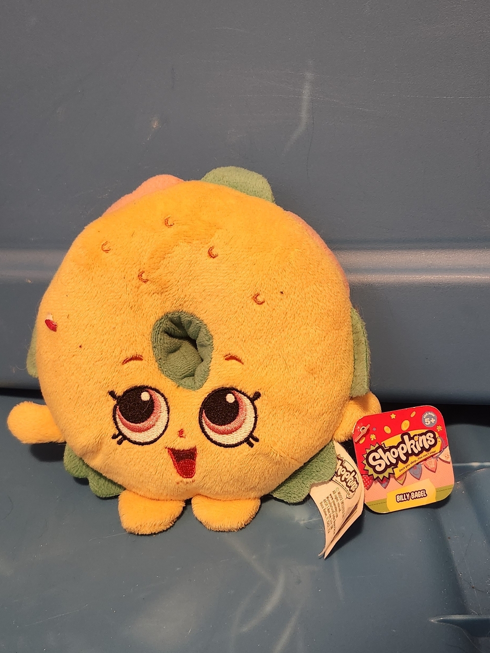 Shopkins Billy Bagel Small Plush